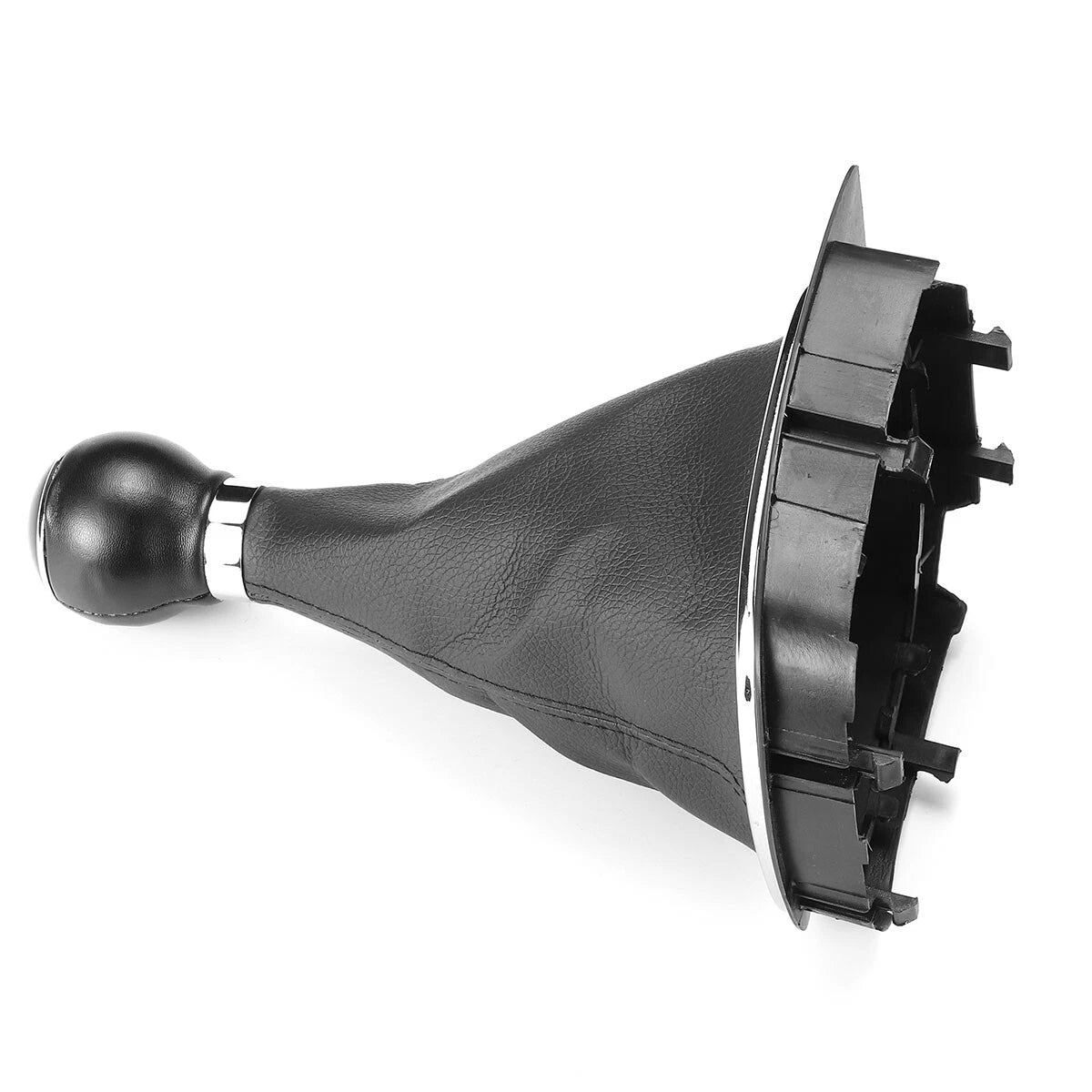 6 Speed Gear Shift Knob Leather Boot for VW Golf MK5 MK6 (2005–2014)