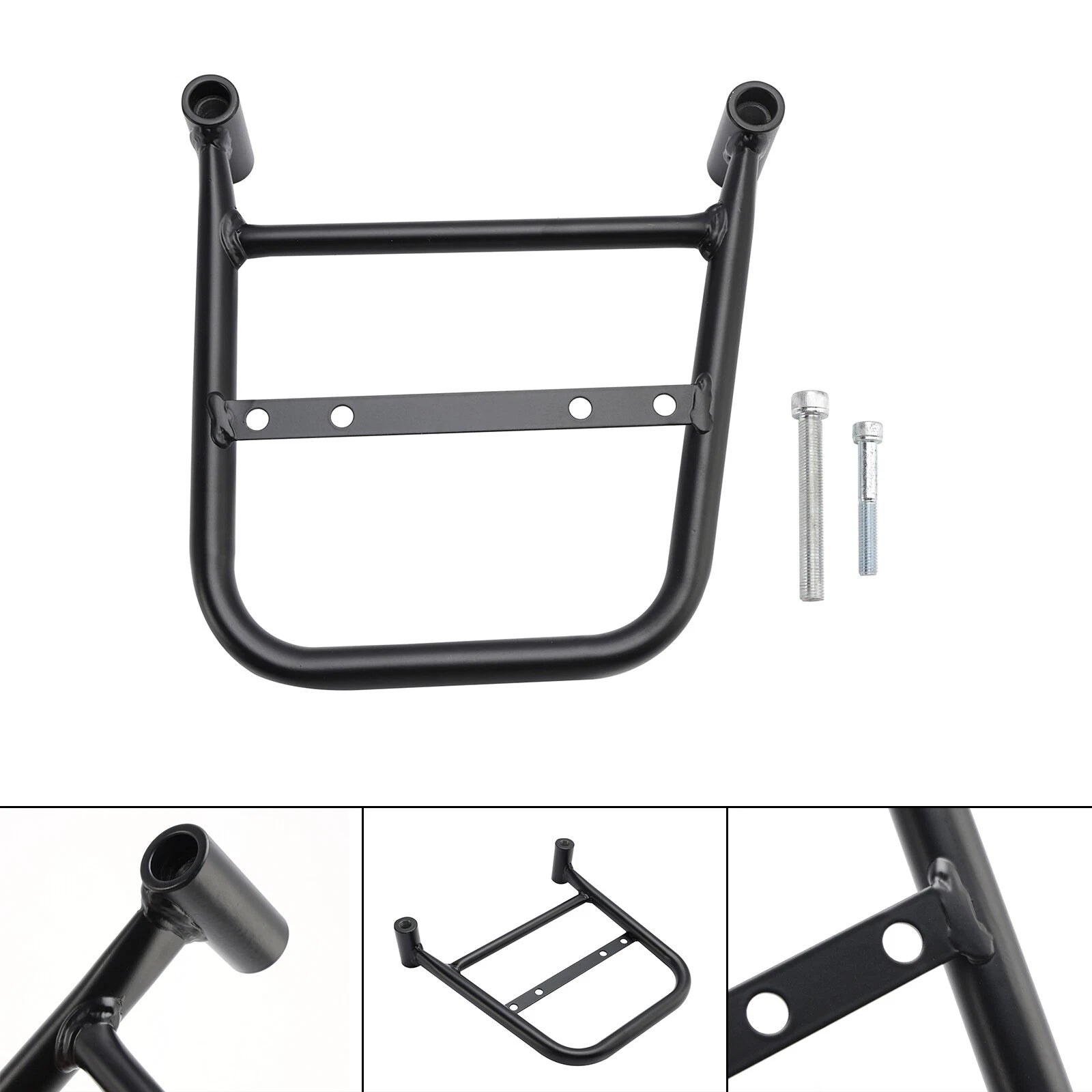 Luggage Rack Side Saddle Bag Mount Bracket for Kawasaki Vulcan S 650 (2018–2023)