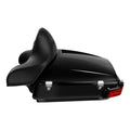 Trunk Backrest Light Mount Rack for Harley Electra Road Glide (2014–2026)