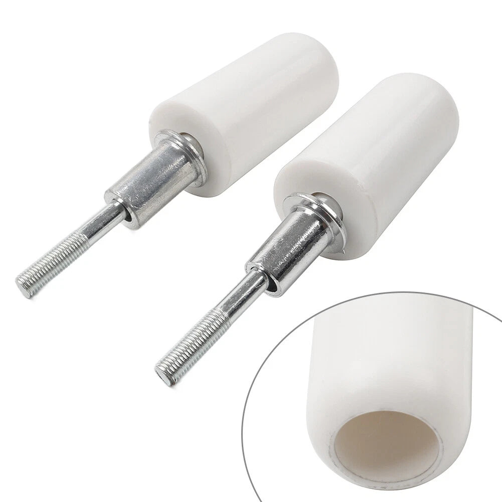 Motor Frame Sliders for Yamaha, Suzuki (Universal) - White