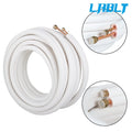 Pipe Install Kit for Mini Split Heat Pump Systems 50 Feet (LABLT 1/4" - 3/8")