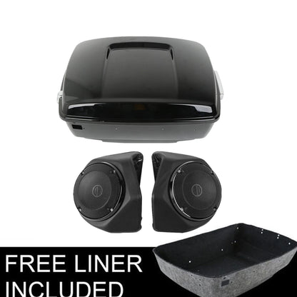Trunk Luggage & Speakers for Harley Davidson Touring Road Glide (2014–2026)