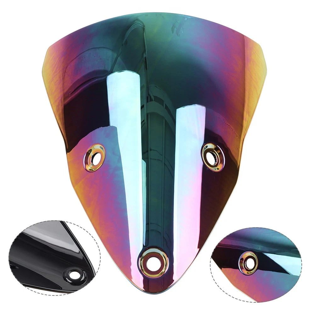 Dark-Iridium Front Windscreen for Ducati 939 (2017–2020) 950 (2021–2024)