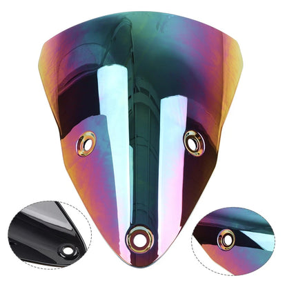Dark-Iridium Front Windscreen for Ducati 939 (2017–2020) 950 (2021–2024)