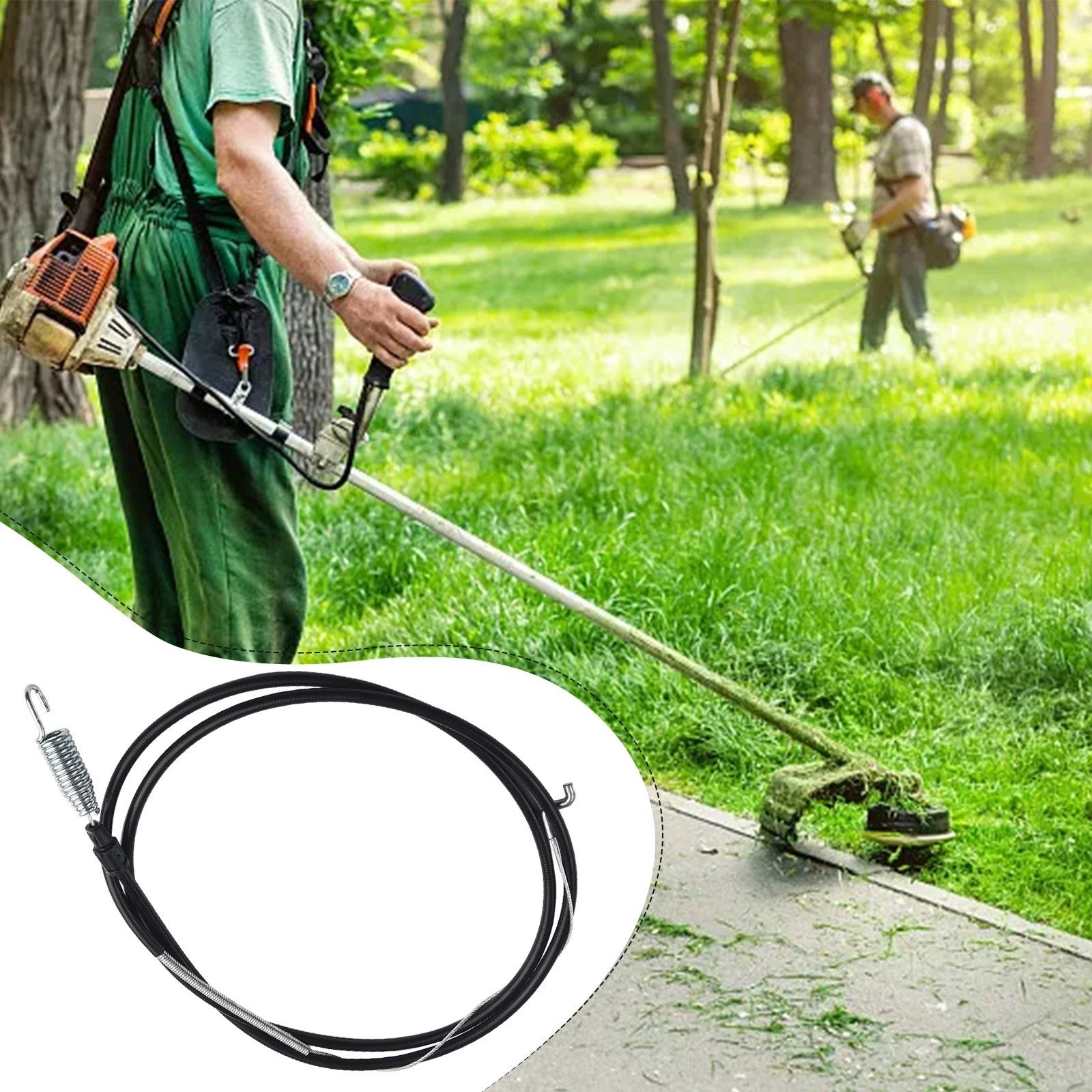 Lawn Mower Cable for Front Drive Self Propelled Mowers