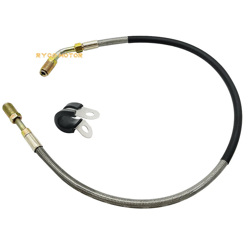 Front Left Brake Hose Line for Polaris Magnum 325 425 500 Worker 335 500 Diesel