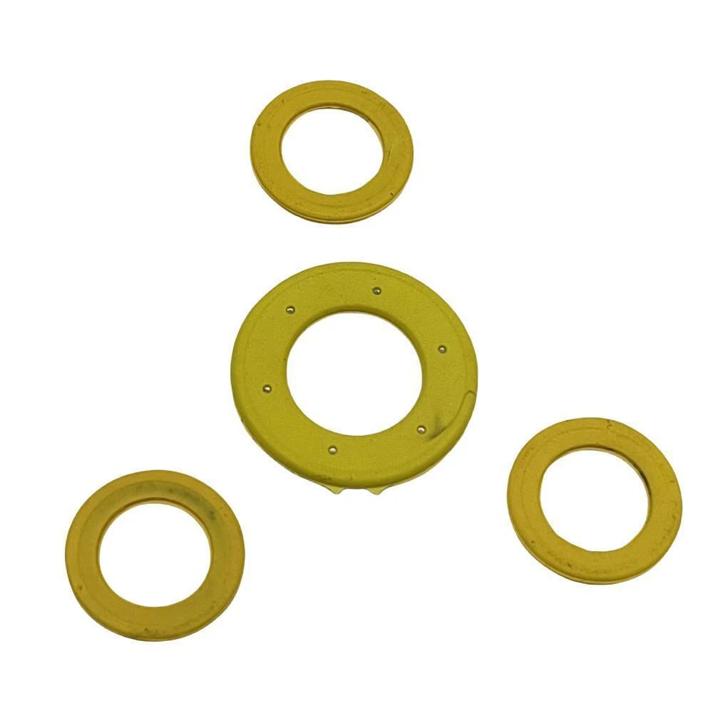 Drain Plug Gasket & Oil Drain Plug Seal for Mercury Mariner (8M0204693, 8M0007119)