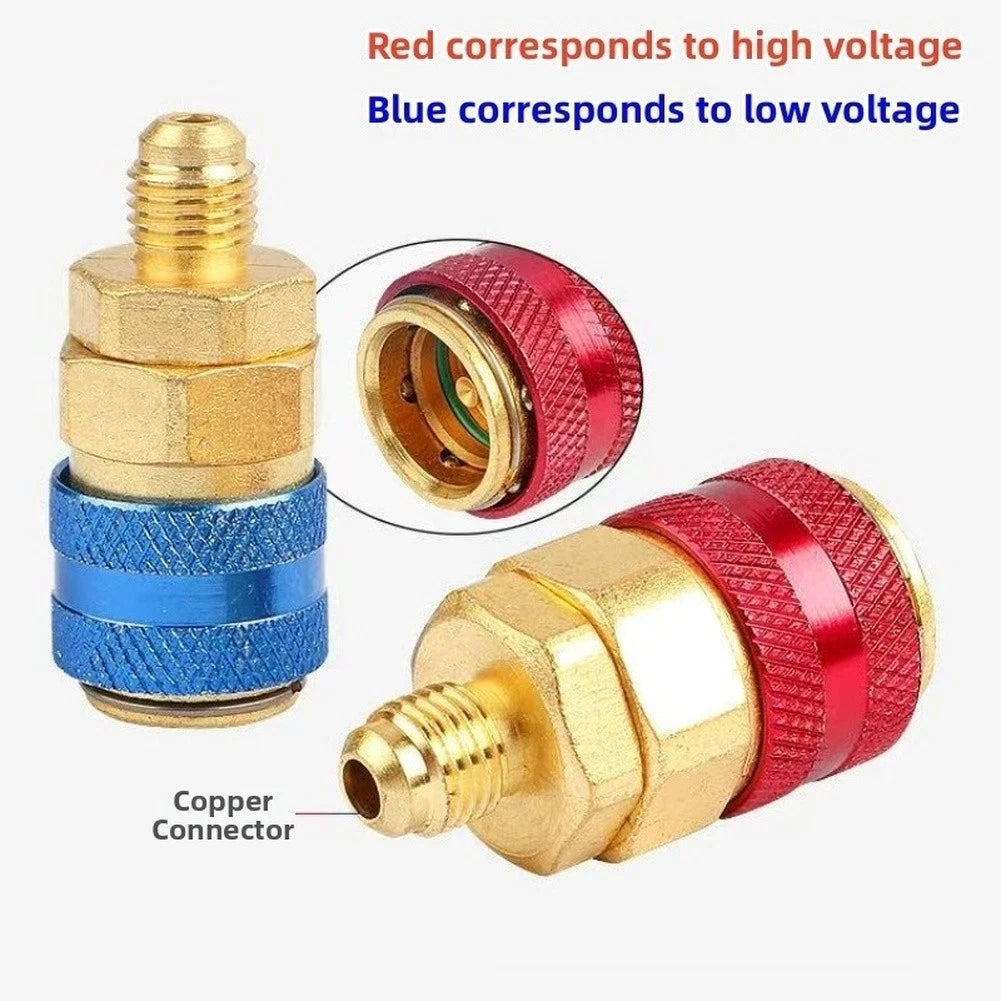 AC Manifold Gauge Set for Quick Setup Operation (Aluminum Alloy)