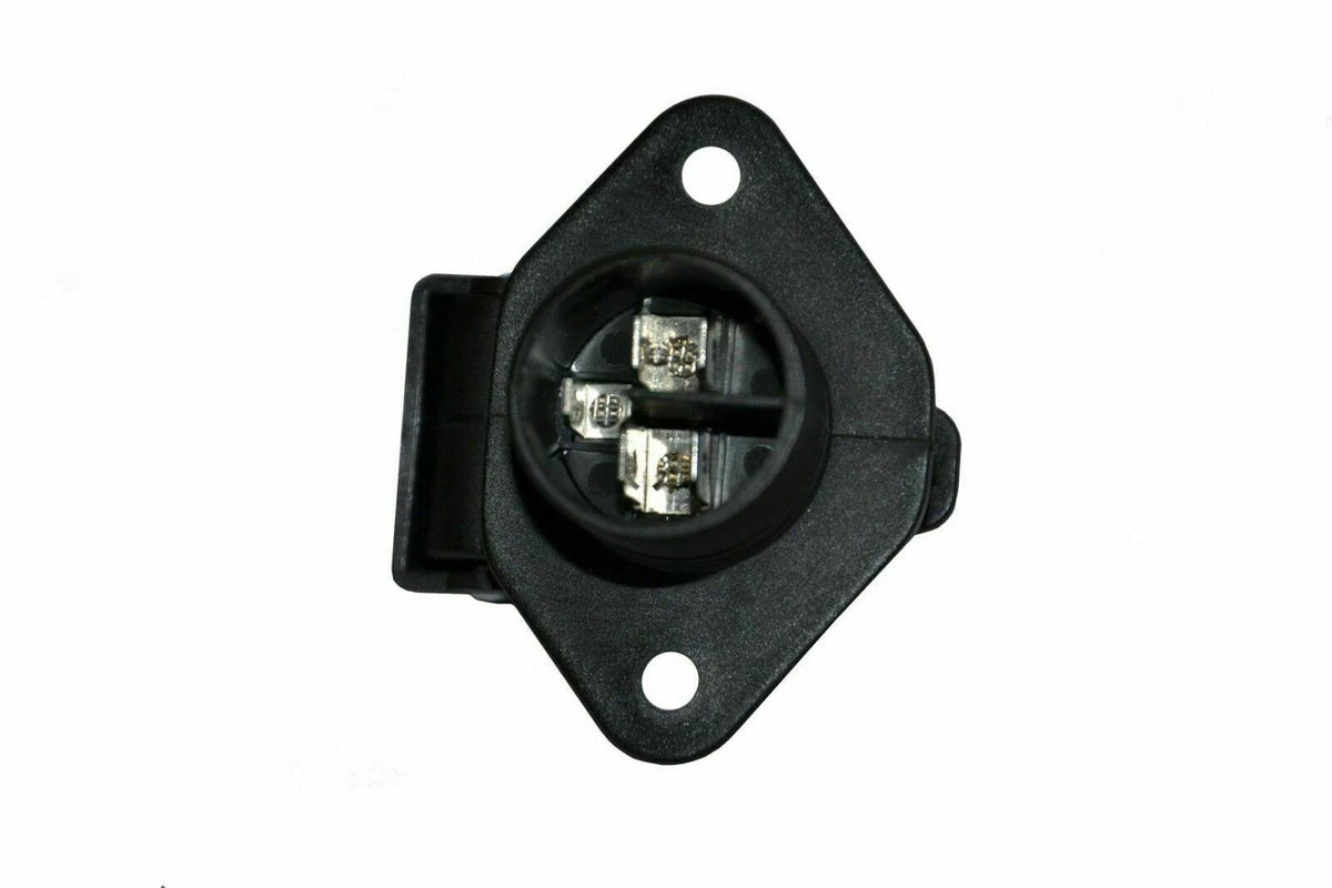 3 Pin Trailer Plug Socket for Agricultural Machinery (12V 24V)