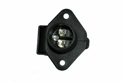 3 Pin Trailer Plug Socket for Agricultural Machinery (12V 24V)