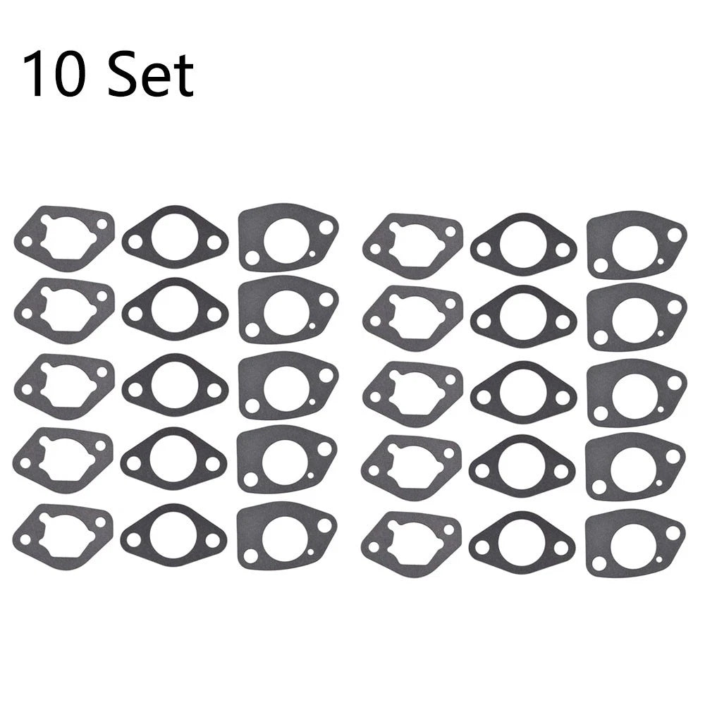 10x Carburetor Gasket Set for Honda GX340 GX390 (2000–2023)