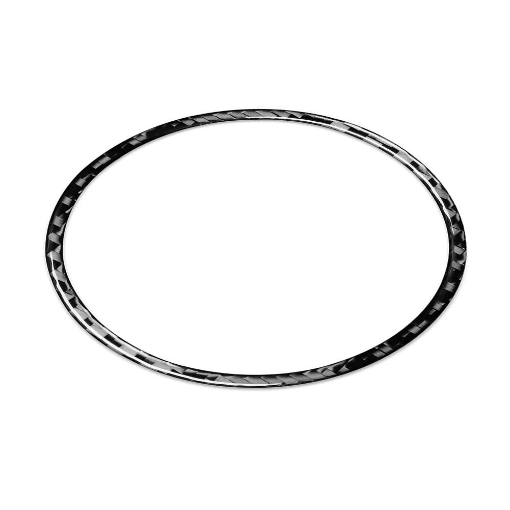 Front Emblem Badge Logo Ring Trim for Alfa Romeo Giulia (2017–2023)