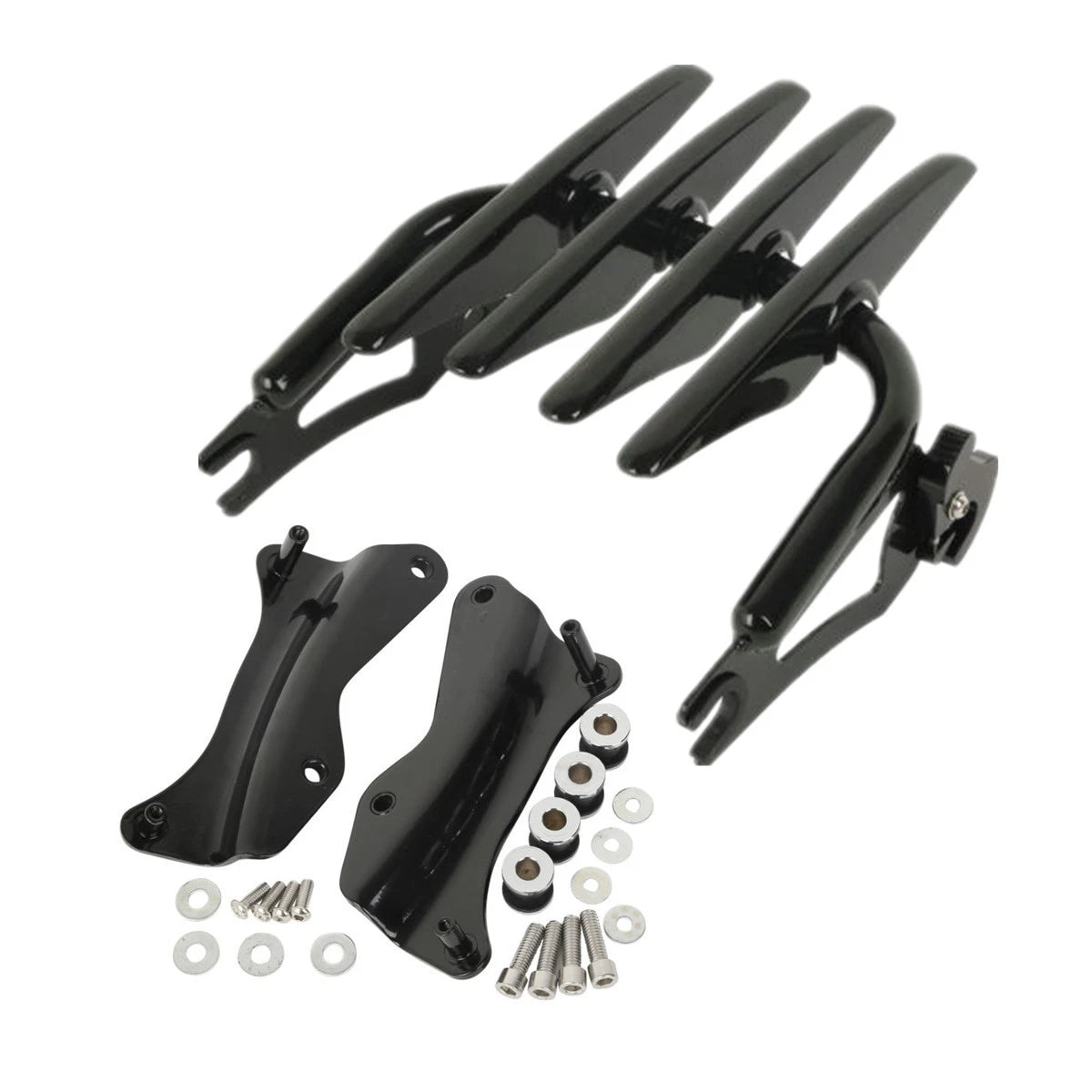 Luggage Rack Docking Hardware Kit for Harley Road Glide (2014–2024)