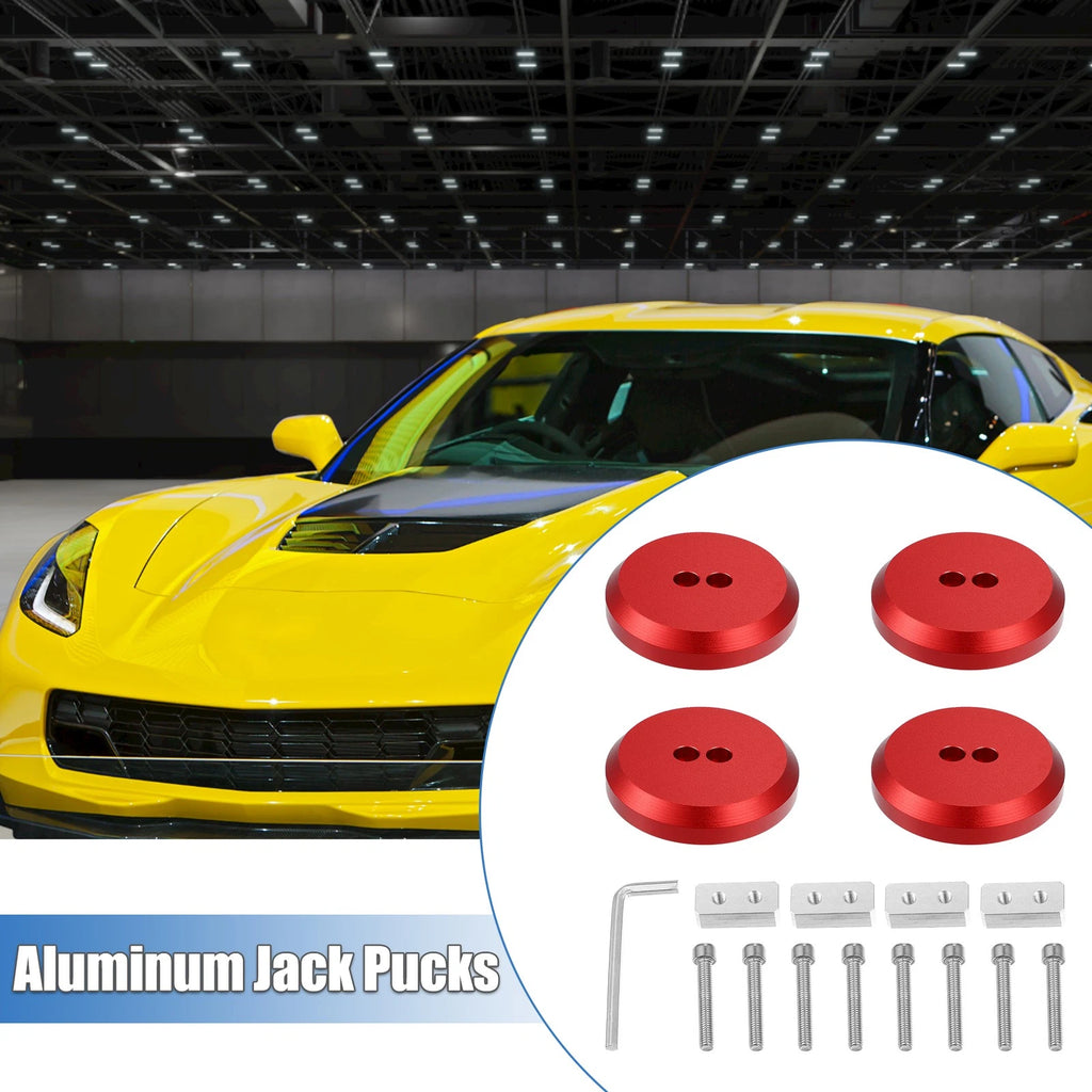 4 Pcs Jack Pad Heavy Duty for Chevrolet Corvette C5 (1997–2004)
