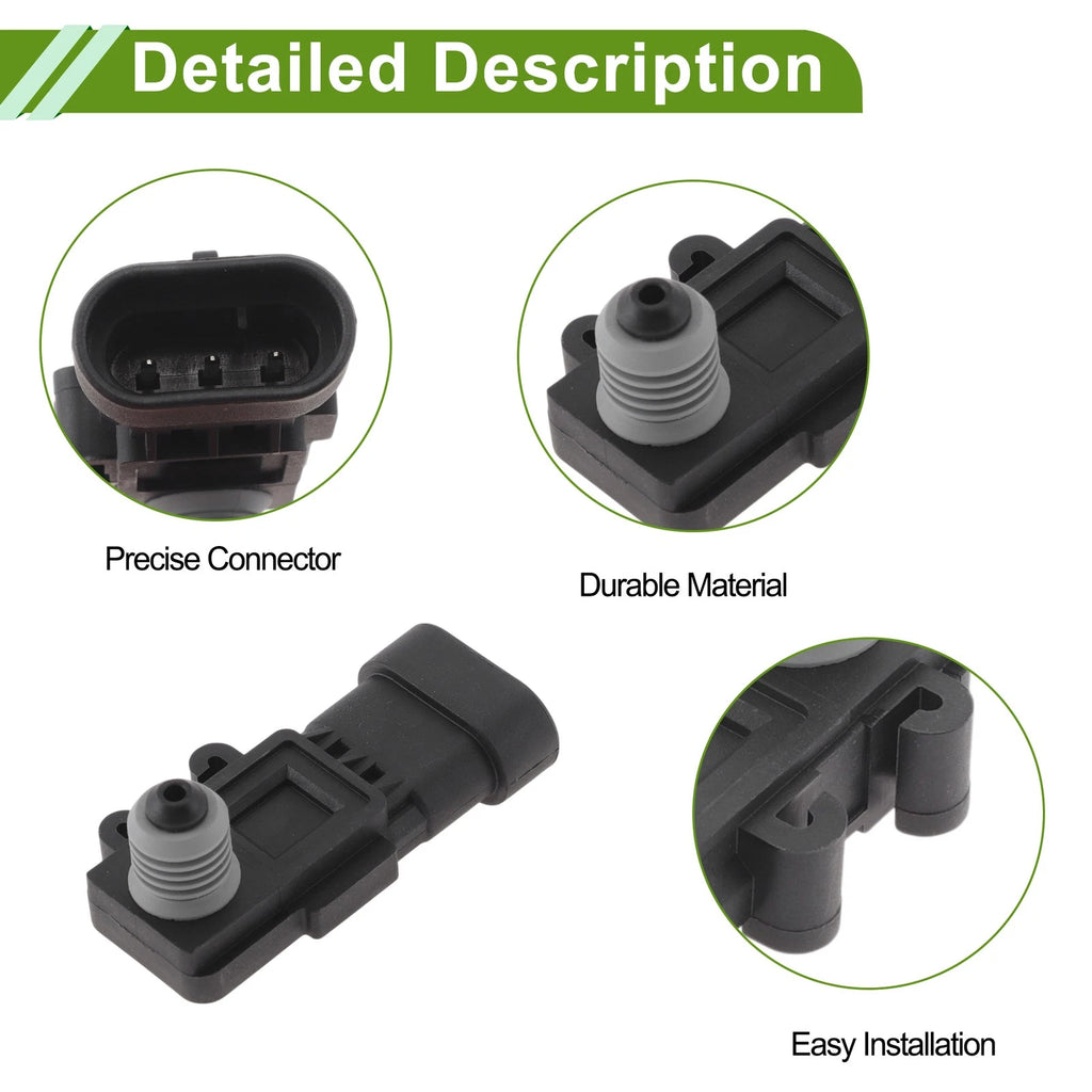 Manifold Absolute Pressure MAP Sensor Replacement for Mercedes Sprinter (2014–2018)