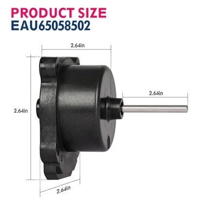 Refrigerator Fan Motor for Condenser Units (DC12V)