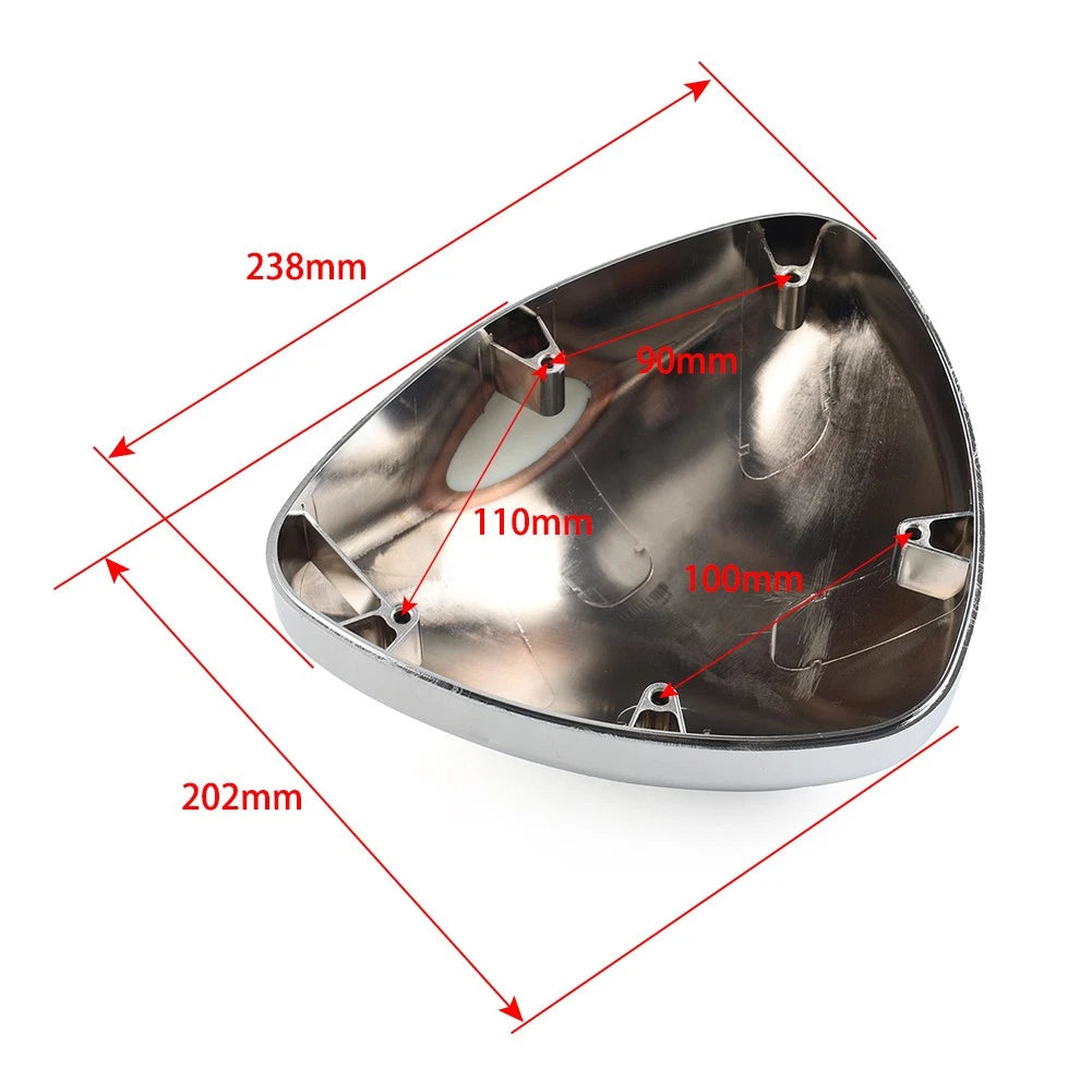 for Suzuki VZR1800 Boulevard M109R Carburetor Air Cleaner Filter Cover Cap Gloss