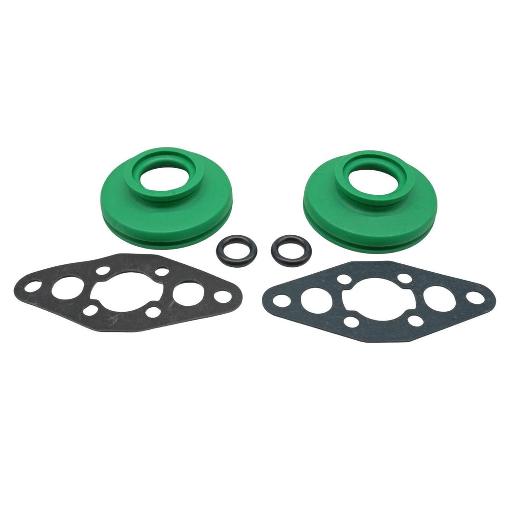 2 Pack Exhaust RAVE Valve Repair Kit for SeaDoo 787 800 GSX GTX SPX XP (1995–2002)