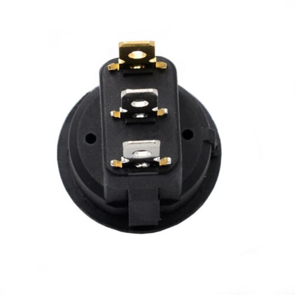 Round SPST Switch 12V for Automotive Applications