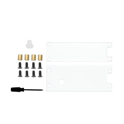 Dual-Side Protection Clear Acrylic Panel Case for Raspberry Pi Pico (2021–2023)