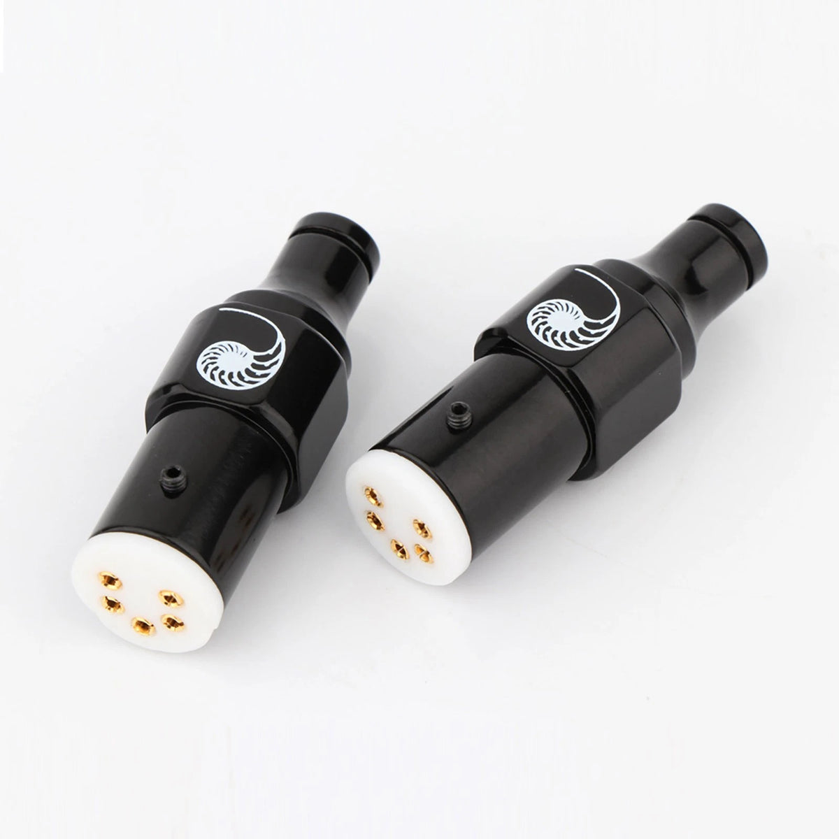 5 Pin DIN Female Plug Tonearm Connector for Turntable (Universal)