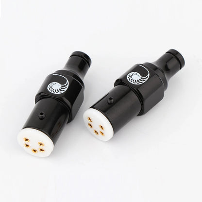 5 Pin DIN Female Plug Tonearm Connector for Turntable (Universal)
