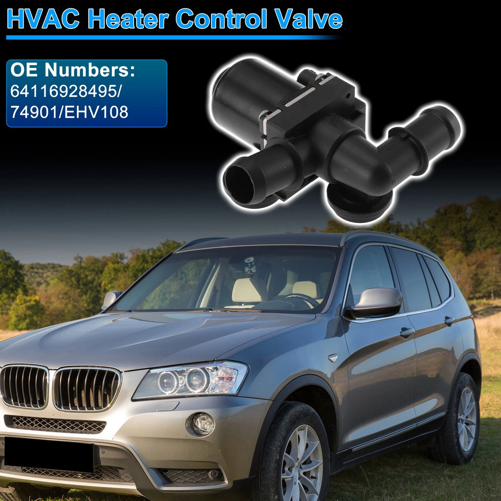 Heater Control Valve Replacement for BMW X3 and X5 (2007–2010)