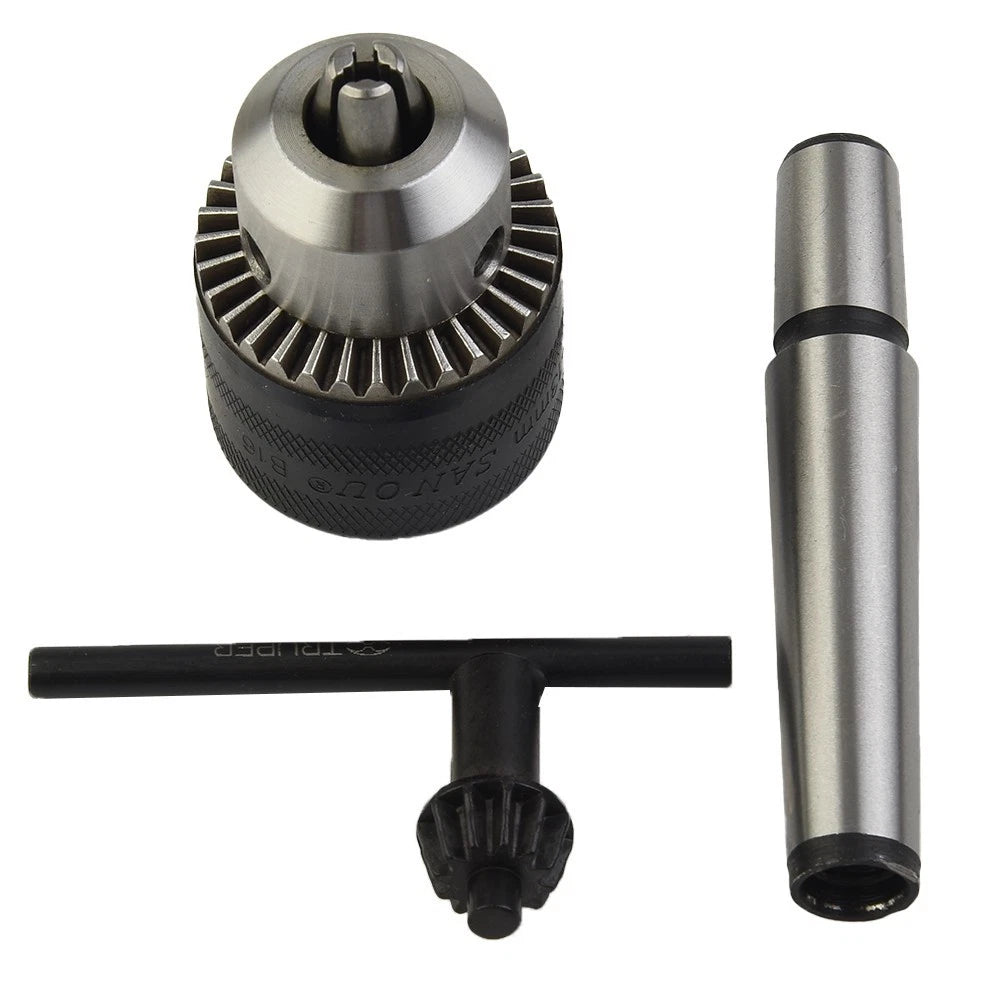 5/64" to 1/2" Drill Chuck Tool for Morse Taper Arbor MT2