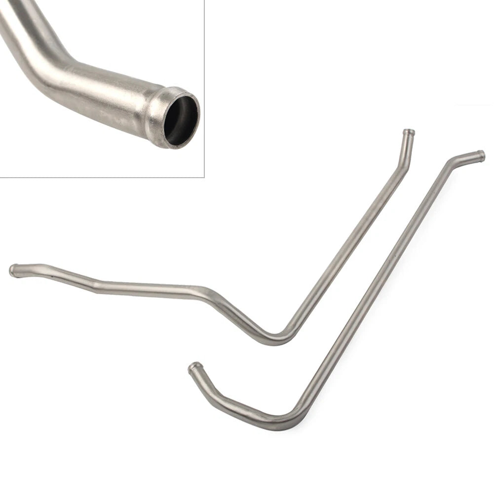 12V Stainless Heater Lines Fit Dodge 89-98 vehicles with 12V engine