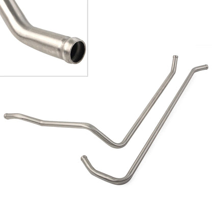 12V Stainless Heater Lines Fit Dodge 89-98 vehicles with 12V engine