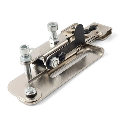 Adjustable Zipper Guide for Home and Industrial Sewing Machines