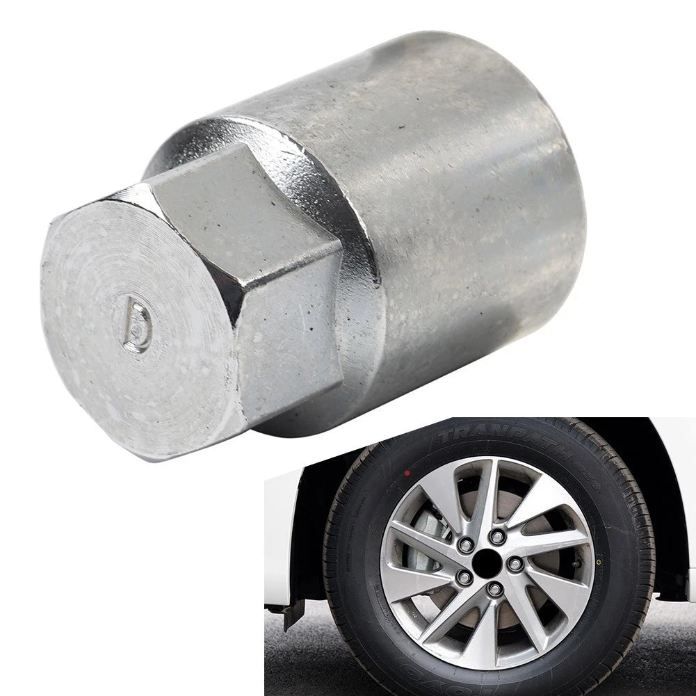 Metal Locking Wheel Nut Key Tool for Toyota Lexus (1PC)
