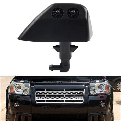 Left Headlight Washer Spray Nozzle Jet for Land Rover Freelander 2 (2008–2010)