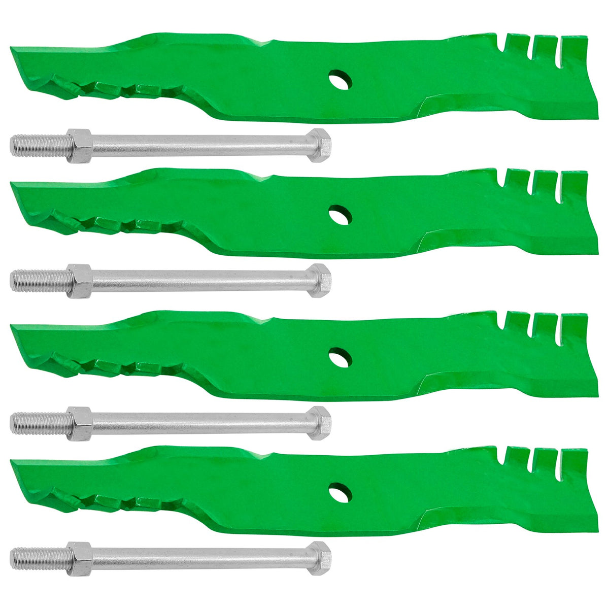 Deck Toothed Blade with Bolt for Scag 32 Inch (2009–2019)