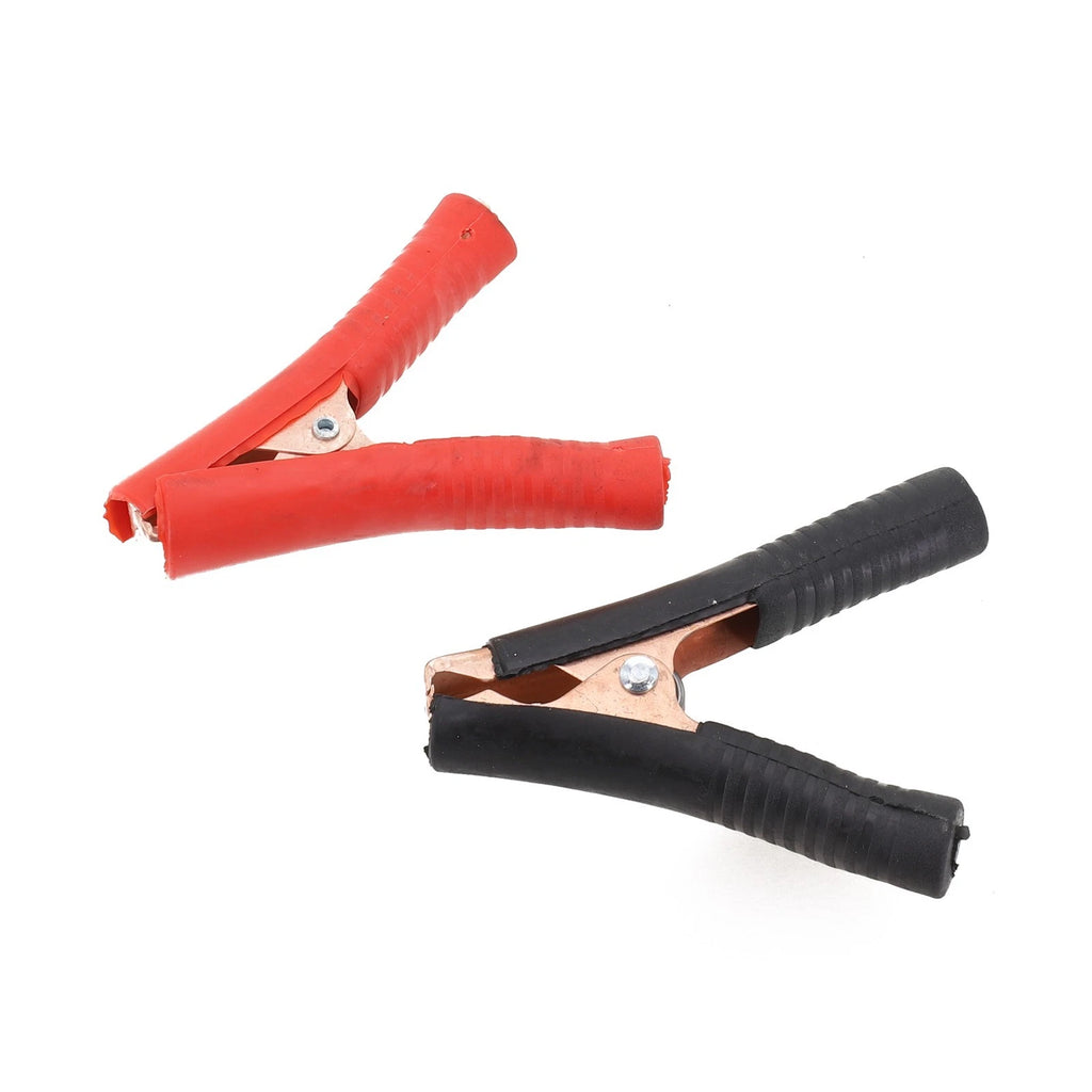 2X Crocodile Clip Battery Test Clamps for Universal