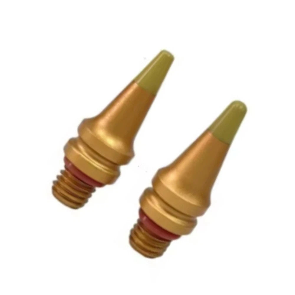 2X Aluminium Alloy M8 Blend Hammer Tips for Dent Repair Tool