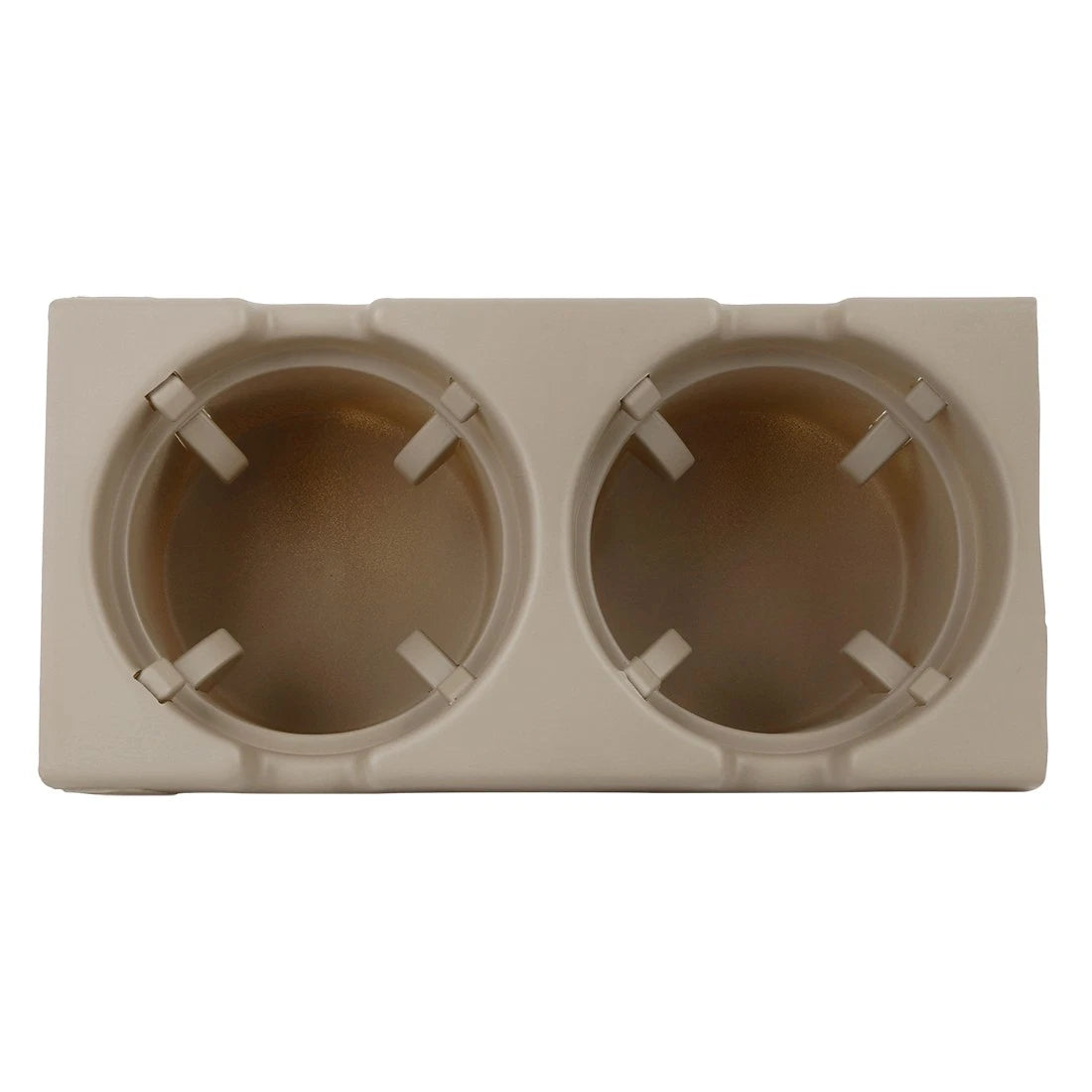 Car Center Console Cup Holder Beige Replacement for BMW E46 (1999–2005)
