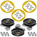 3x Spindle Assembly with Deck Ring for MTD Troy-Bilt (2009–2021)