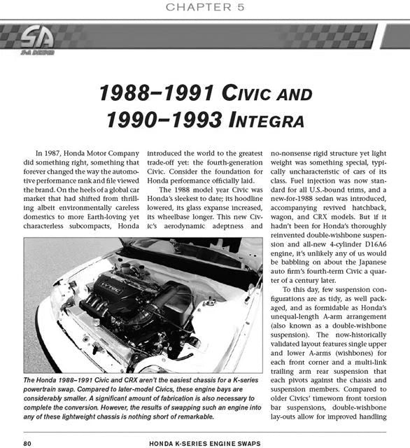K-Series Engine Swap Guide for Honda (All Years)