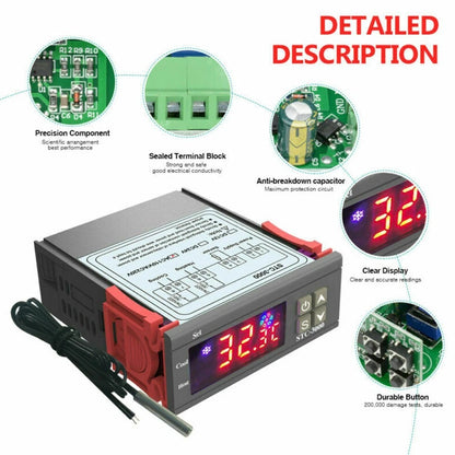 Temperature Controller for