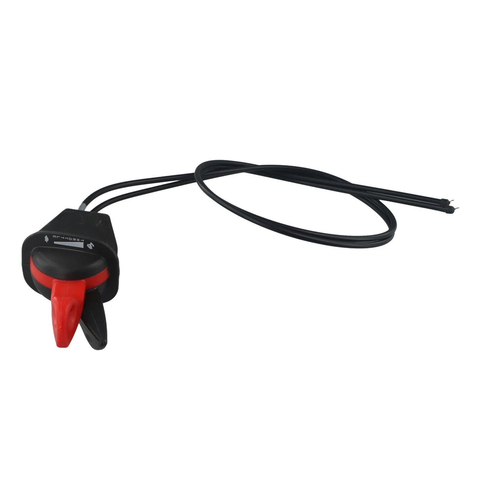 Dual Control Throttle and Choke Assembly for Optimal Engine Performance