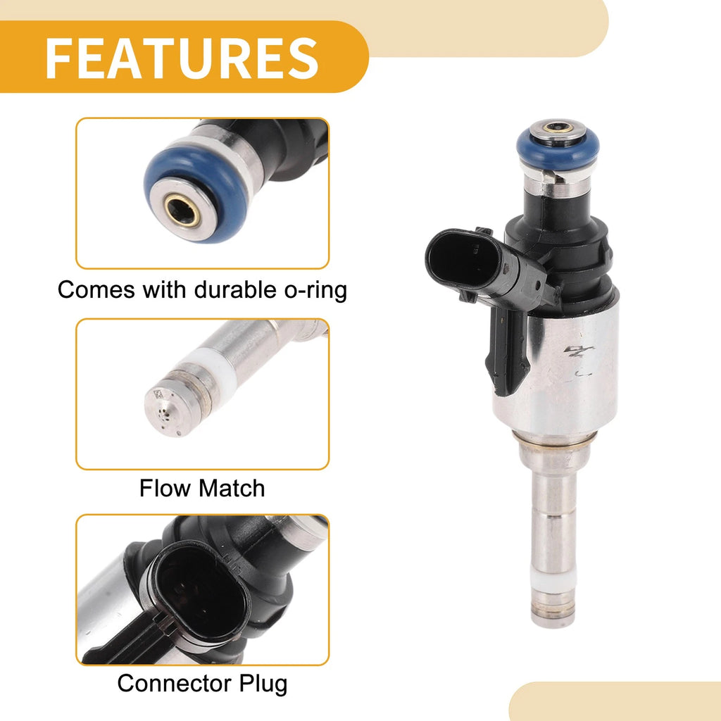 Fuel Injector Replacement for Volkswagen Beetle 1.8L (2014–2017)