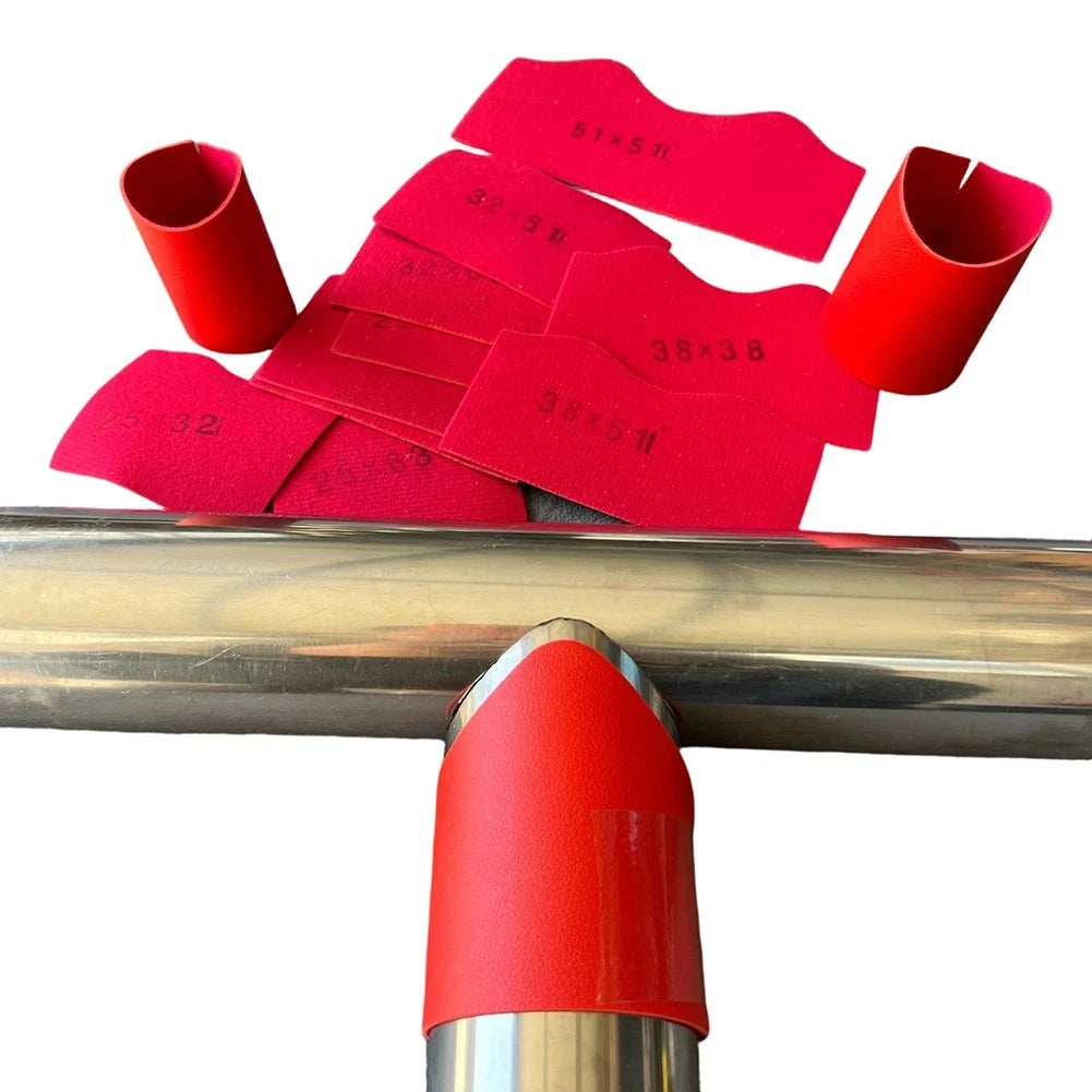 Stainless Steel Saddle Mouth Layout Tool for Pipe Diameter 25-63 mm