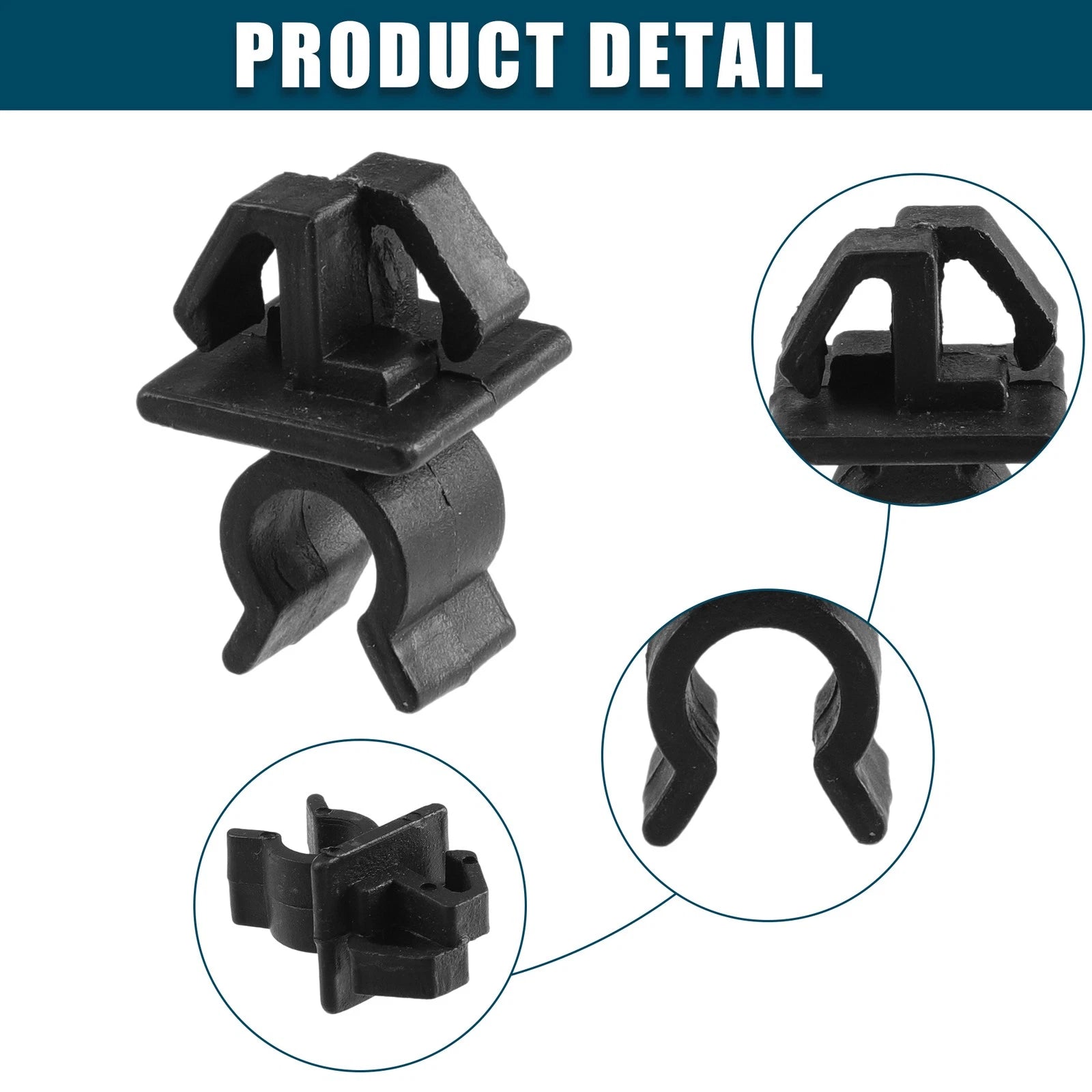 Hood Prop Rod Clip Retainer Replacement for Mazda CX-9 (2013–2015)