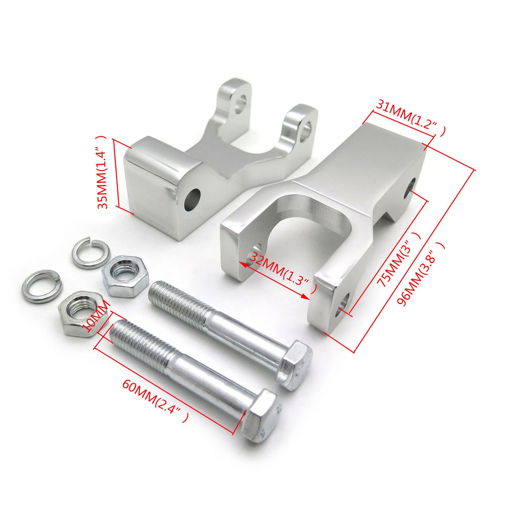 Lowering Kit for Yamaha Raptor 350 660 (2004–2009)