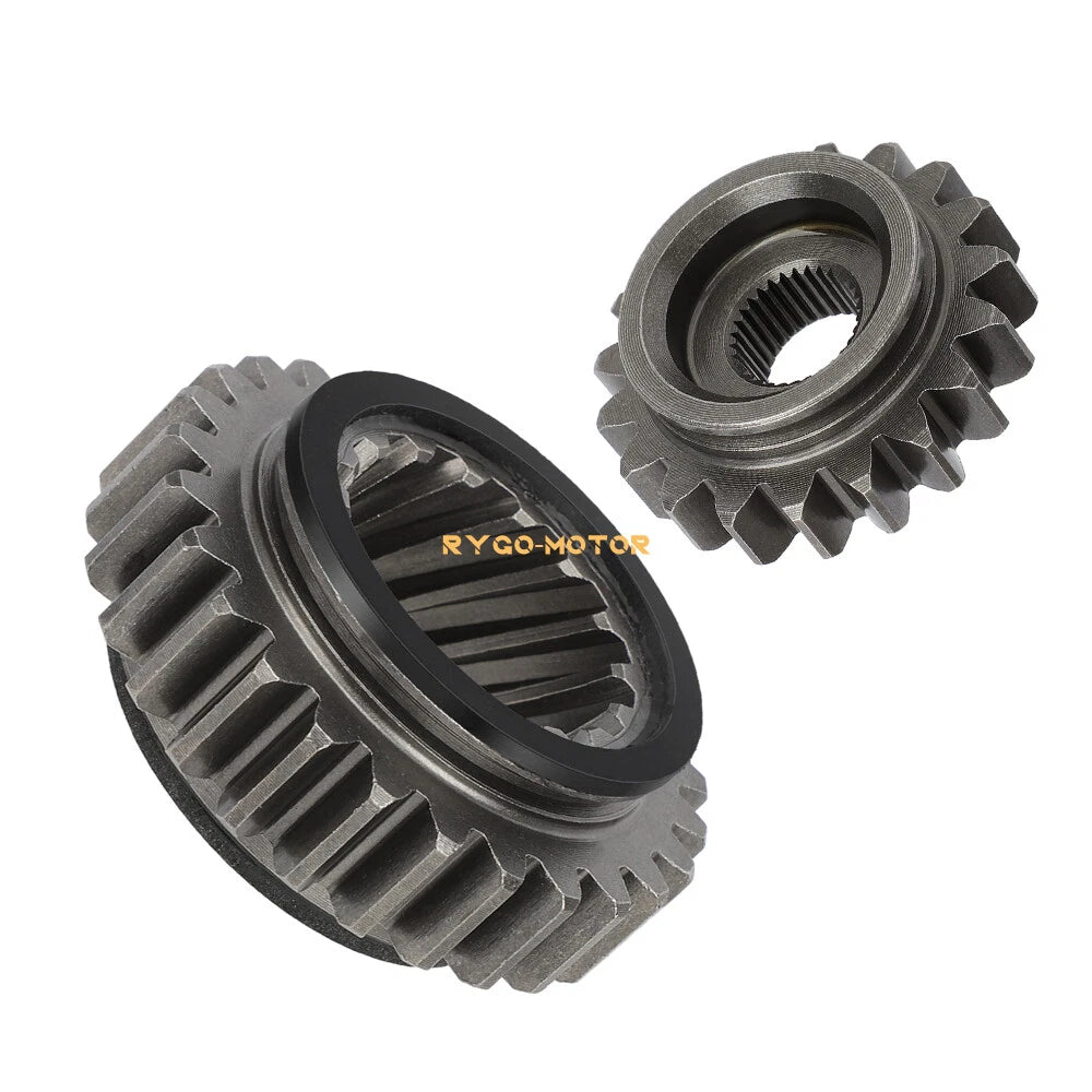 Set of 2 Starter Gears for Yamaha Virago 920 XV920 (1981–1983) 4X7-15511-00-00 4X7-15517-00-00