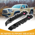 Front Bumper Support Bracket LH RH Side Replacement for Toyota Tacoma (2016–2023)