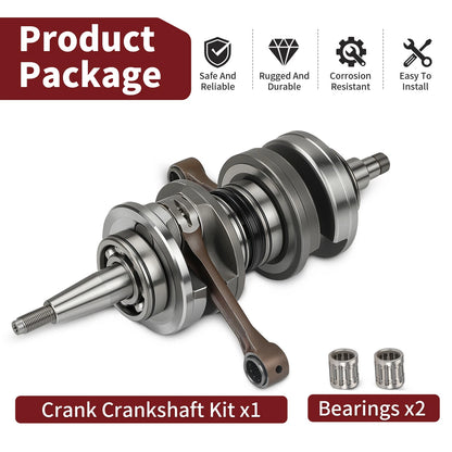 Crankshaft Kit for Yamaha Banshee 350 (1987–2006) / 29L-11400-30-00