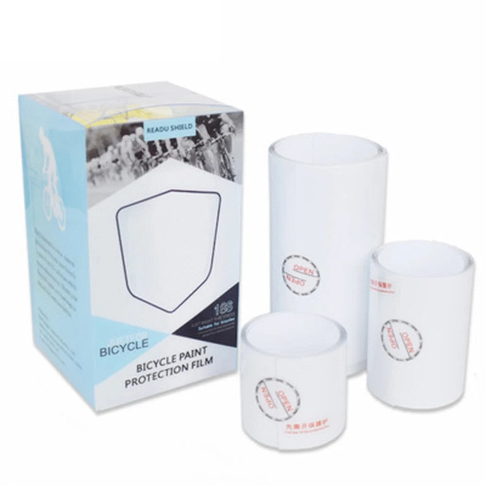 Transparent Bike Protection Tape for Bicycle Frames (Universal Fit)