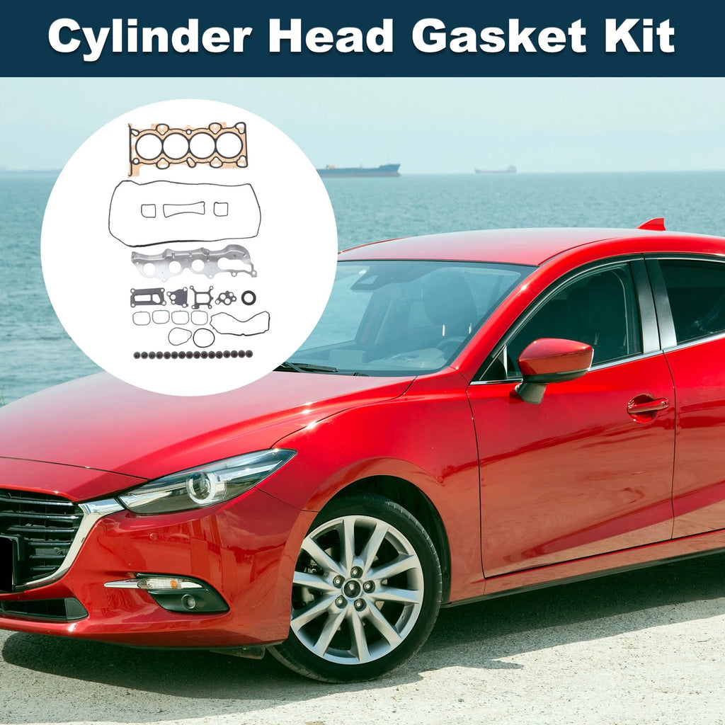 Cylinder Head Gasket Kit Replacement for Mazda Engine LF5W (1 Set) (2008–2013)